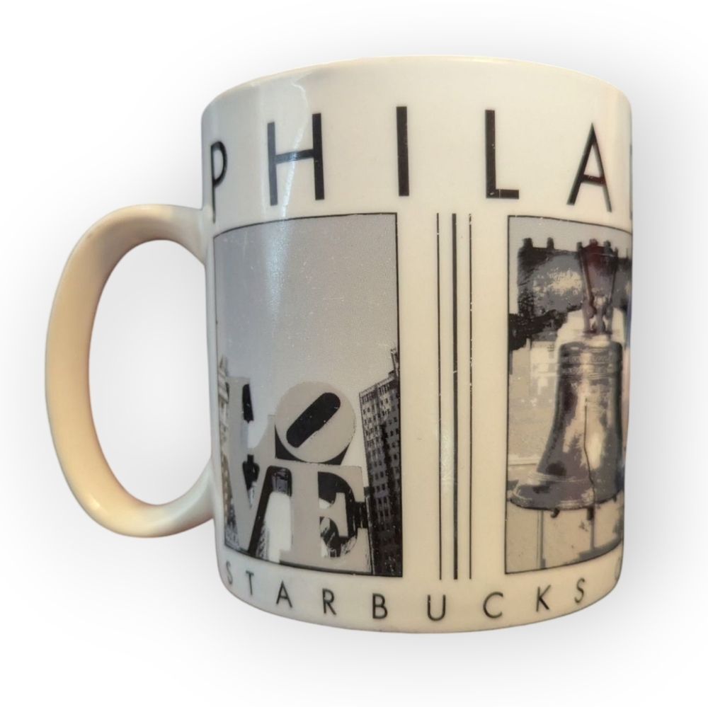Starbucks City Scenes Series Philadelphia 2005 Mug
